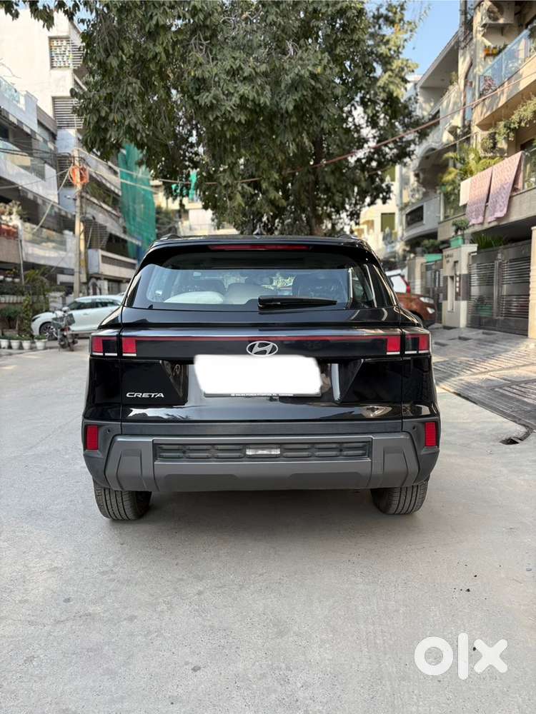 Hyundai Creta Facelift 2024