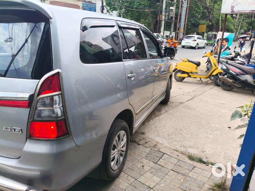 Toyota Innova 2.5 G (diesel) 7 Seater, 2015, Diesel