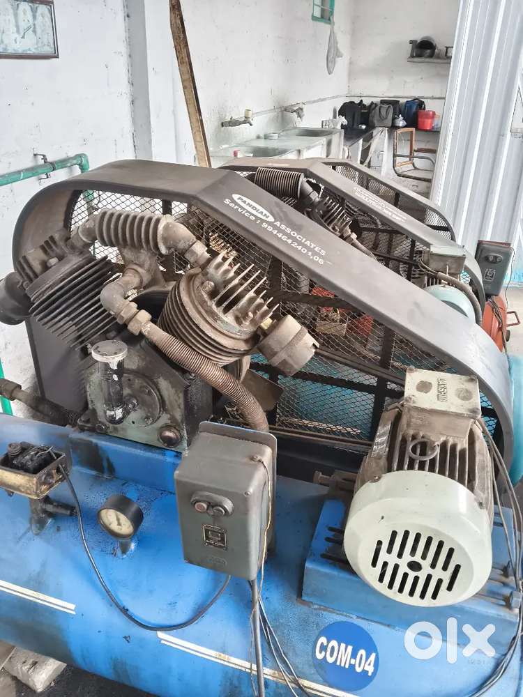 Air compressor for sale 5 hp 4 nos