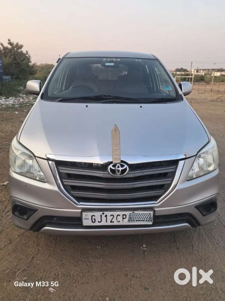 Toyota Innova 2016 Diesel Well Maintained