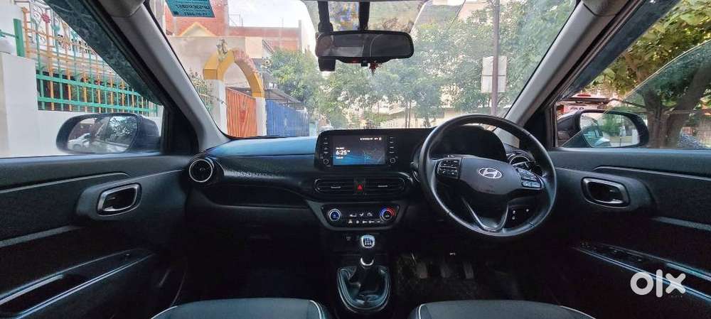 Hyundai Exter Sx (o) Connect 1.2 Mt Dual Tone, 2023, Petrol