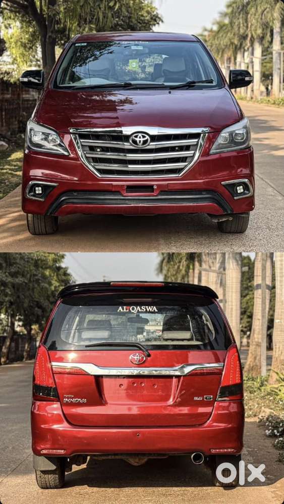 Toyota Innova 2009-2011 2.5 Vx 7 Str Bsiv, 2009, Diesel