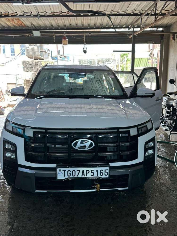 Hyundai Creta Facelift 2026 Diesel 4000 Km Driven