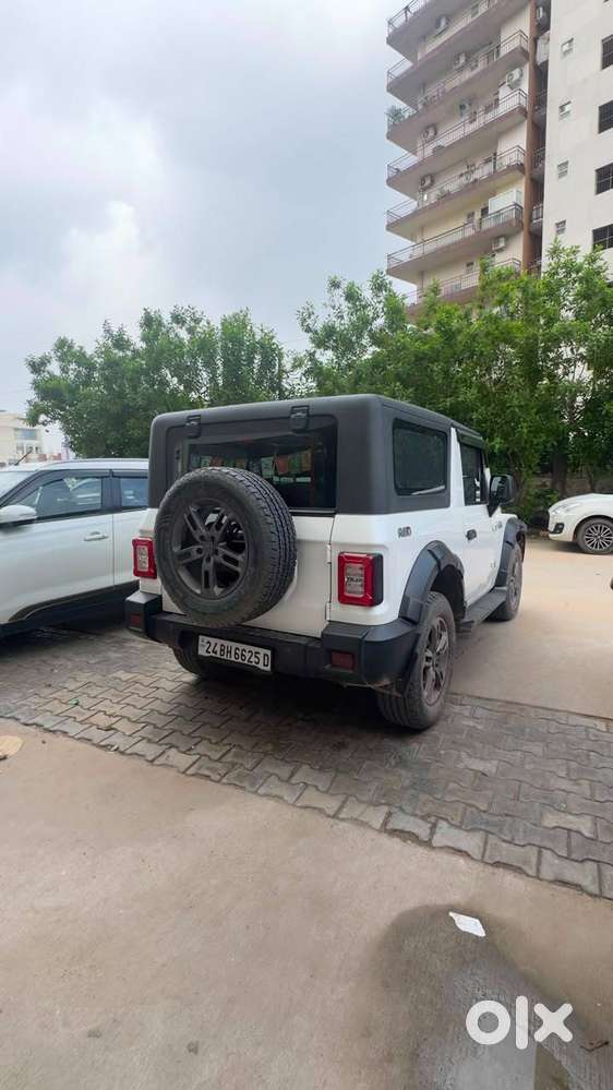 Thar 2wd White Colour
