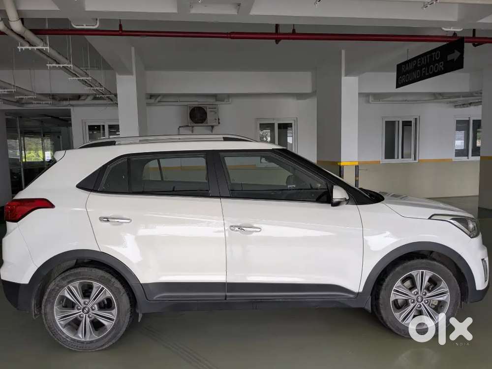 Hyundai Creta Sx 2017 Diesel Automatic