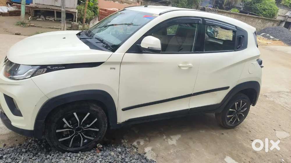 Mahindra Kuv 100 2018 Diesel Good Condition