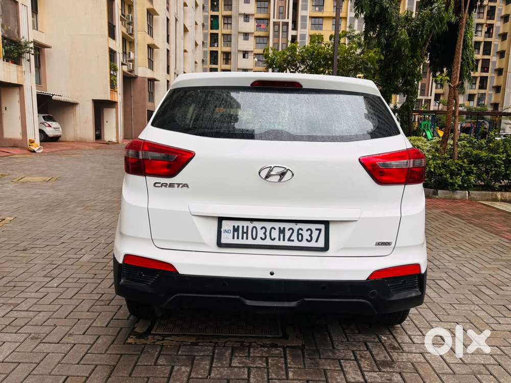 Hyundai Creta 1.6 E Plus Diesel, 2017, Diesel