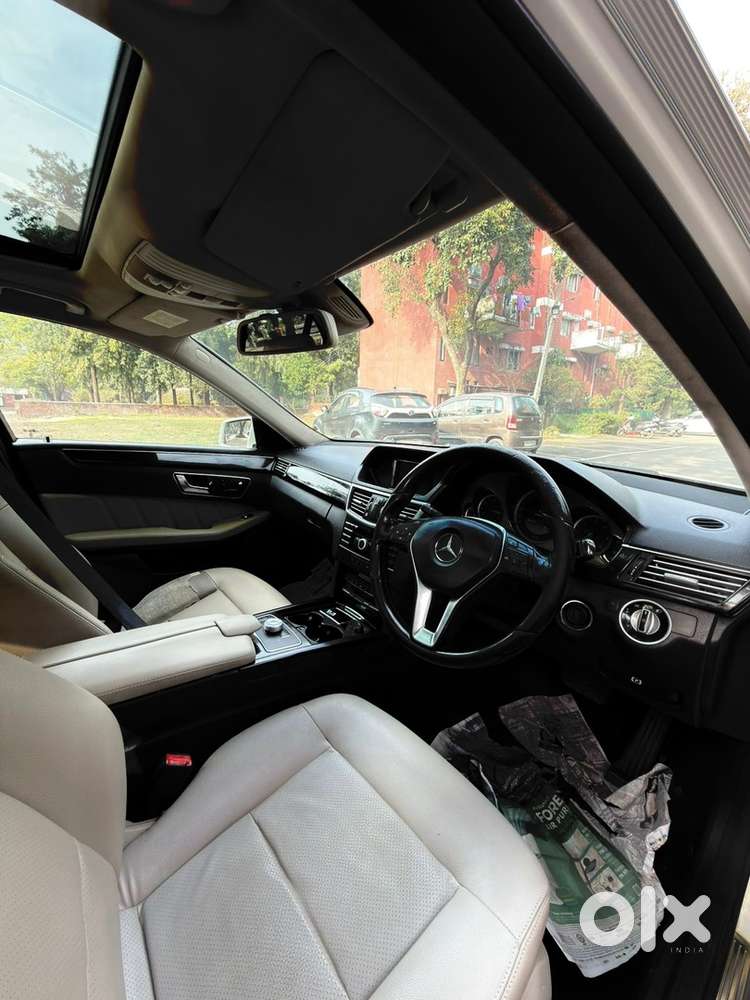 2013 Mercedes-benz E-class
