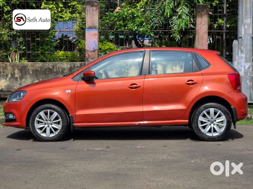 Volkswagen Polo Petrol Highline 1.2l, 2014, Petrol
