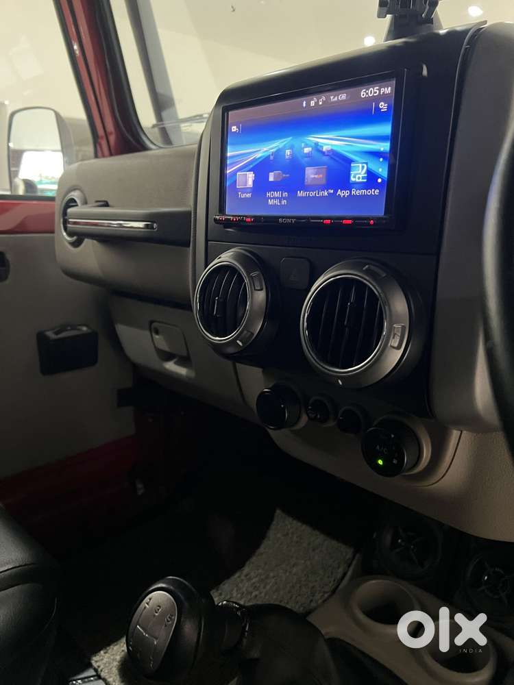 Mahindra Thar Crde Ac, 2017, Diesel