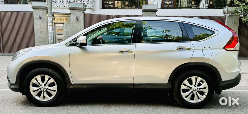 Honda Cr-v 2.4l 4wd At Avn, 2016, Petrol