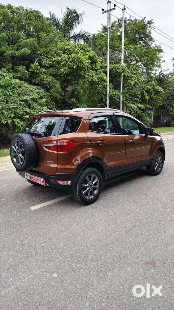 Ford Ecosport 1.5 Petrol Titanium, 2020, Petrol
