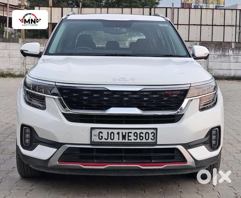Kia Seltos 1.5 Gtx+ Diesel At Dual Tone, 2022, Diesel