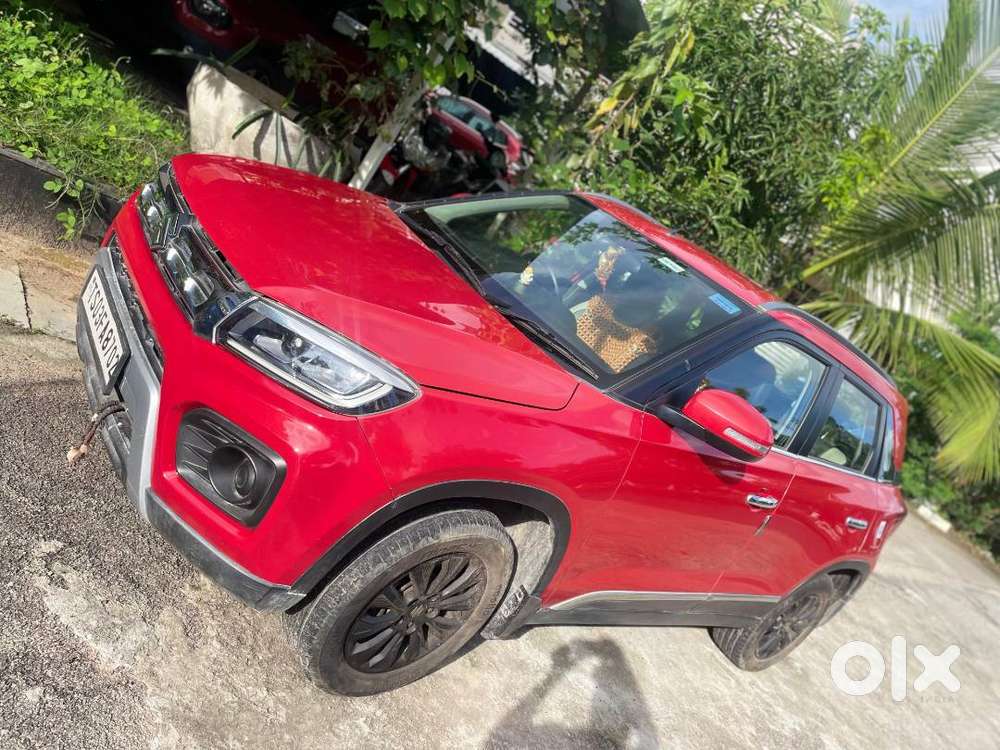 Maruti Suzuki Brezza 2021 Petrol Well Maintained