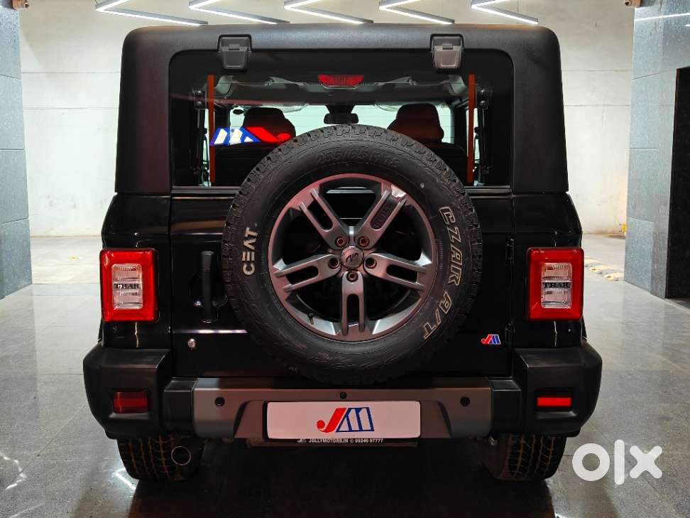 Mahindra Thar Lx Hard Top Petrol Mt 4wd, 2021, Petrol