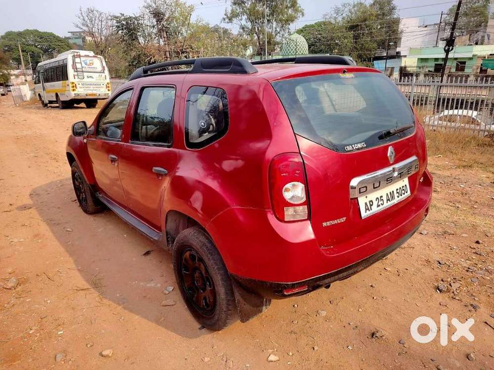 Renault Duster 2012-2015 110ps Diesel Rxl, 2012, Diesel