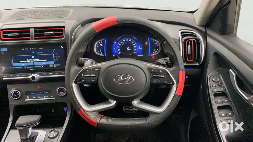 Hyundai Creta 1.4 Sx (o) Turbo Petrol Dct, 2021, Petrol