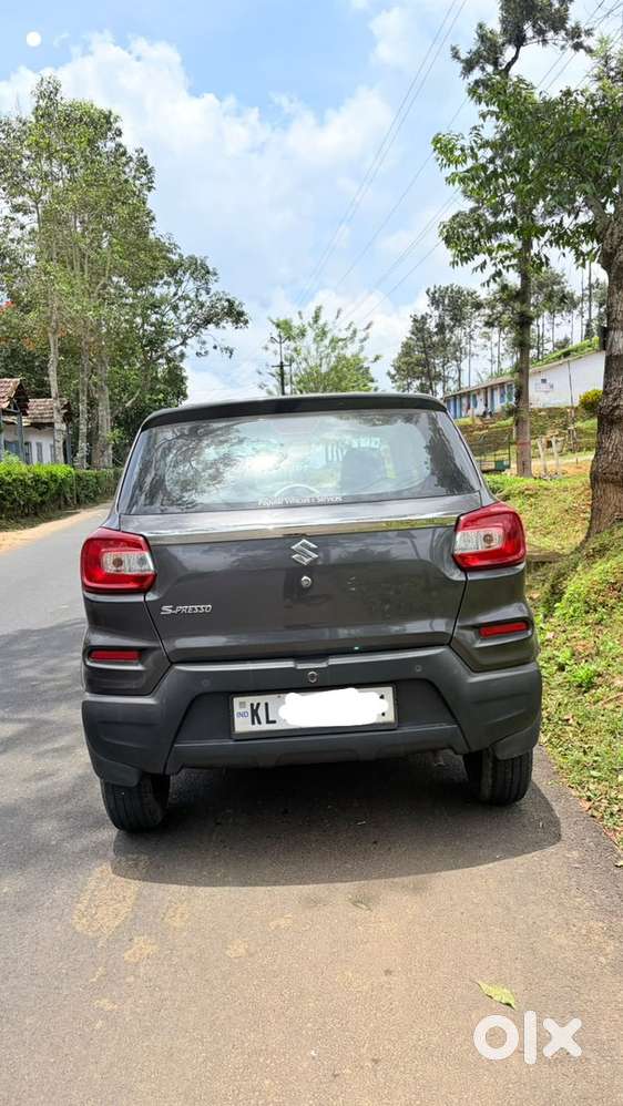Maruti Suzuki S-presso 2022 Model