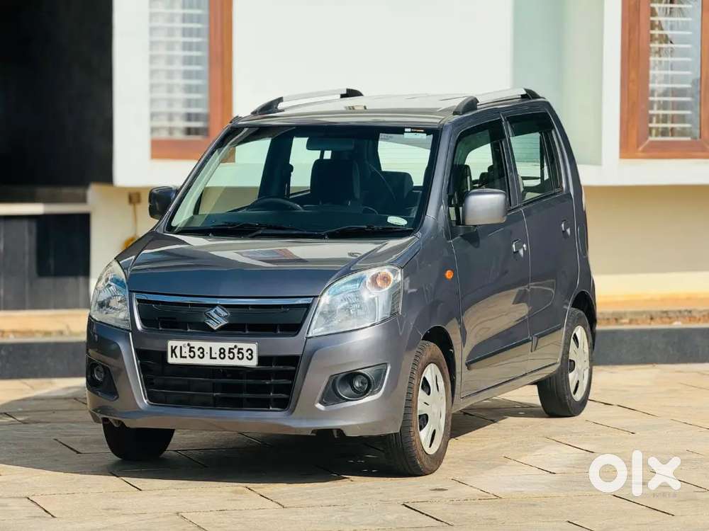 Maruti Suzuki Wagon R 2017 Petrol Good Condition