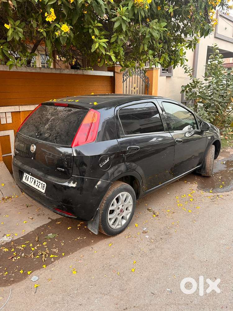 Fiat Punto Diesel Manual 2011
