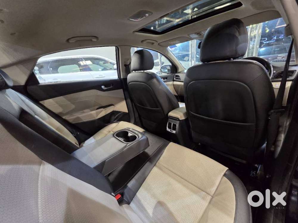 Hyundai Verna 1.5 Sx (o) Diesel At, 2021, Diesel
