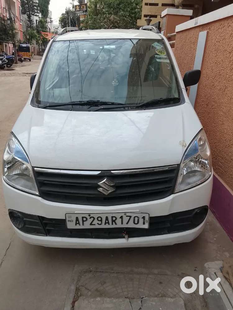 Maruti Suzuki Wagon R 2011 Cng & Hybrids Good Condition