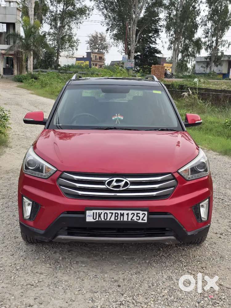 Hyundai Creta Sx 1st Owner 
Diesel 
Auto Fold Side Mirror