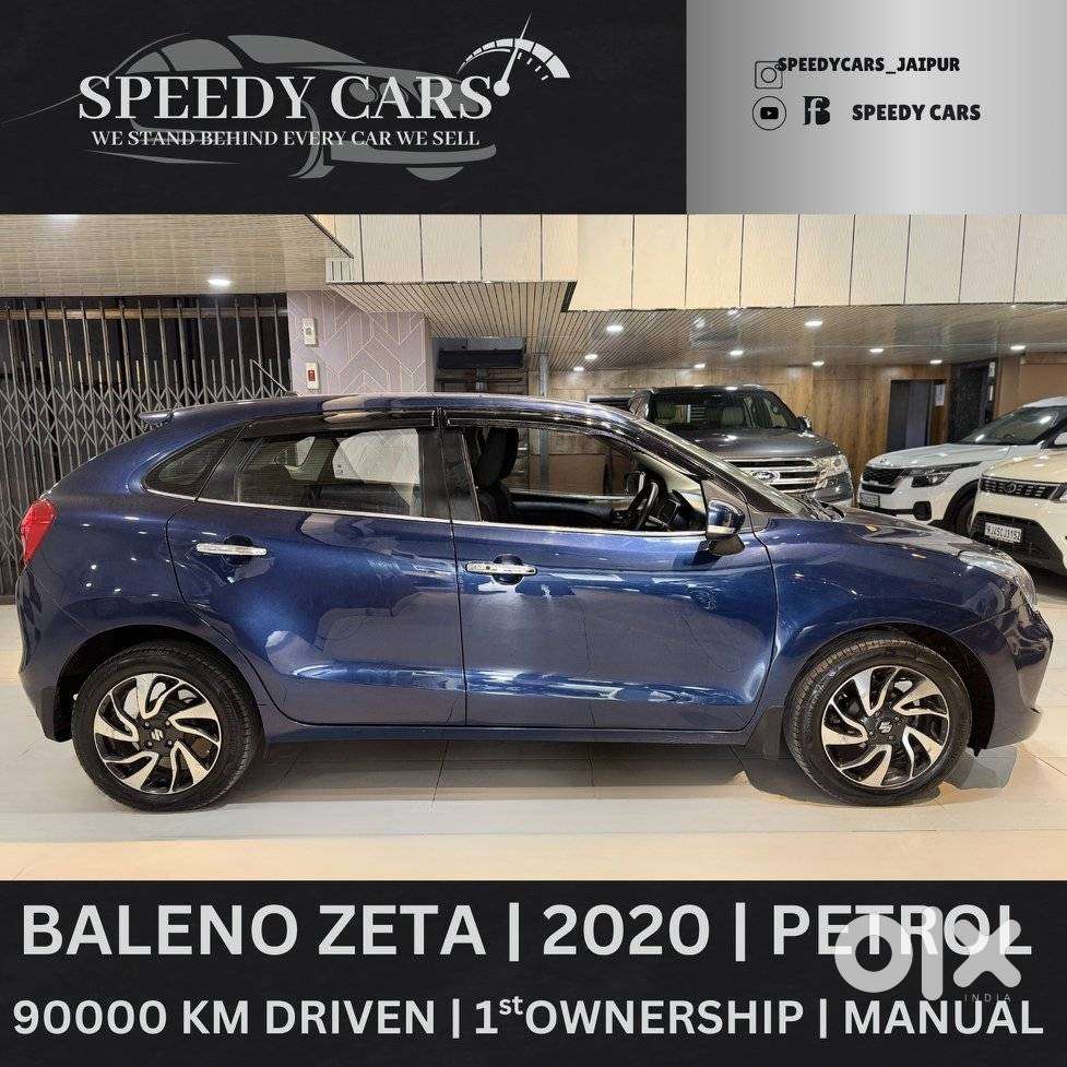 Maruti Suzuki Baleno Maruti-suzuki-baleno-zeta-diesel, 2020, Petrol