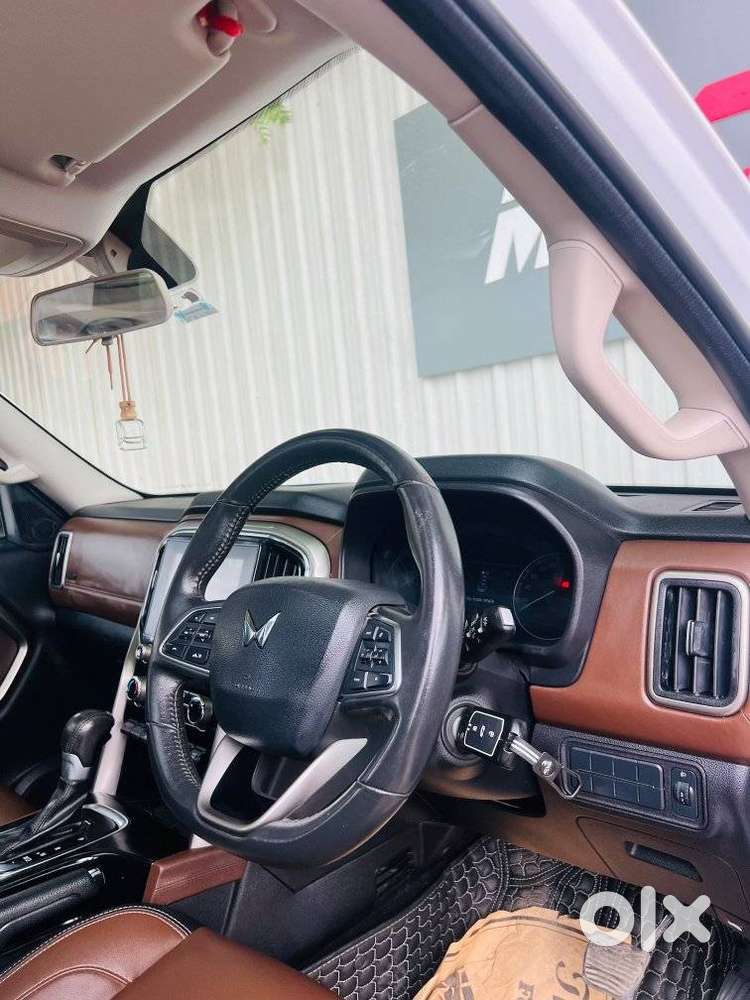 Mahindra Scorpio N Z8 Select Diesel At 2wd 7-seater, 2025, Diesel