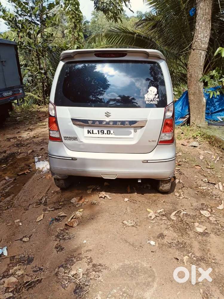 Maruti Wagon R Lxi 2014