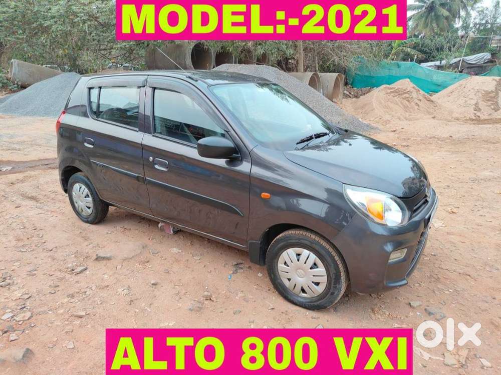 Maruti Suzuki Alto 800 2019-2023 0.8 Vxi, 2021, Petrol
