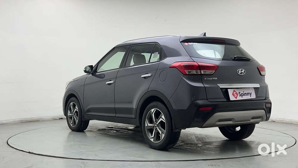 Hyundai Creta 1.6 Sx Plus Petrol At, 2018, Petrol