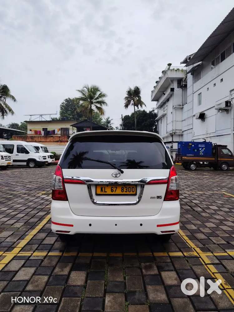 Toyota Innova Diesel Manual 2015 Car