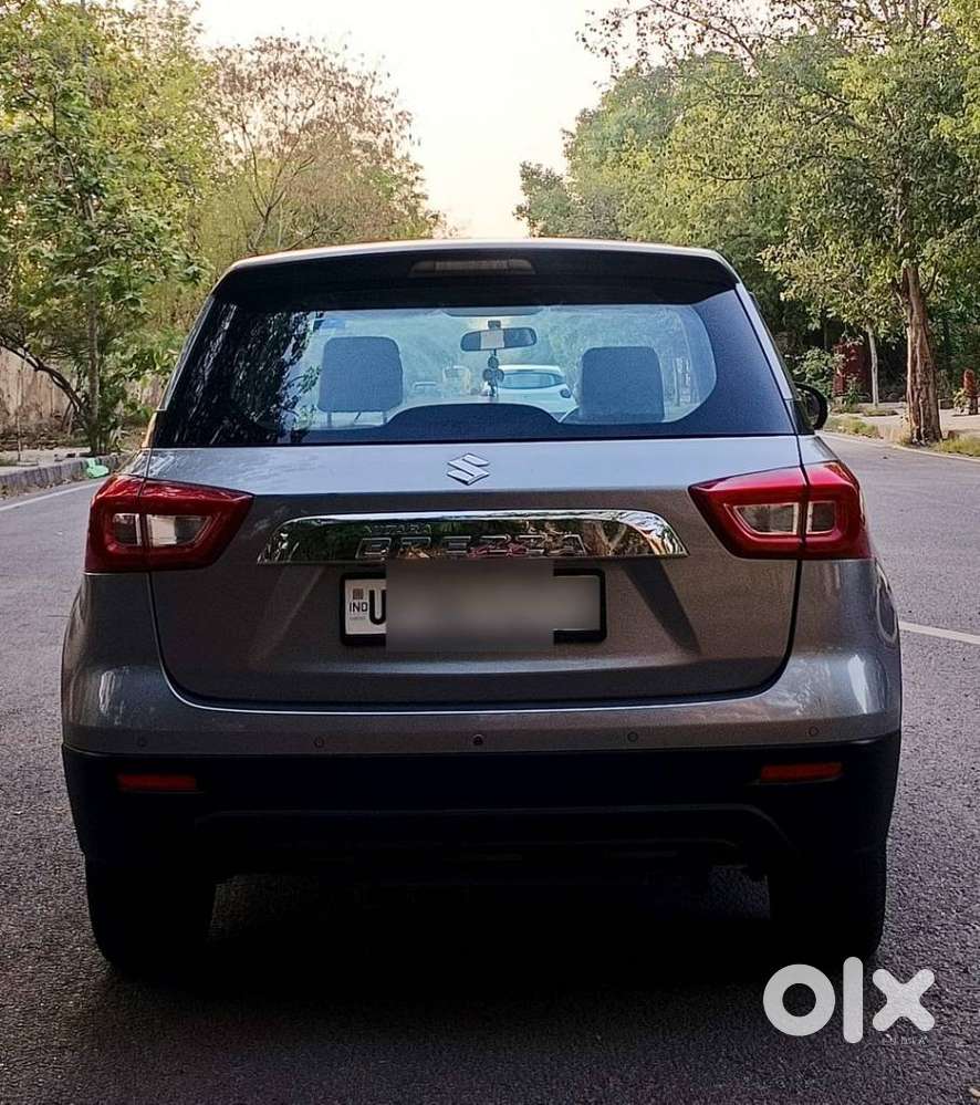 Maruti Suzuki Brezza 1.5 Lxi Smart Hybrid, 2021, Petrol