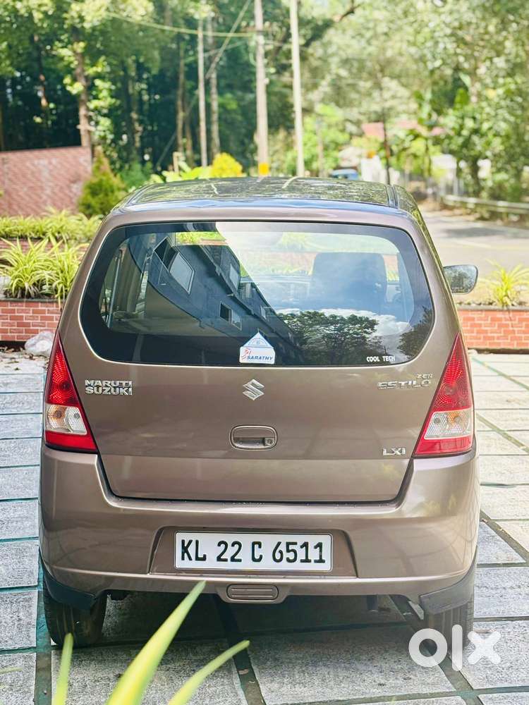Maruti Suzuki Zen Estilo Lxi Bs Iv, 2011, Petrol