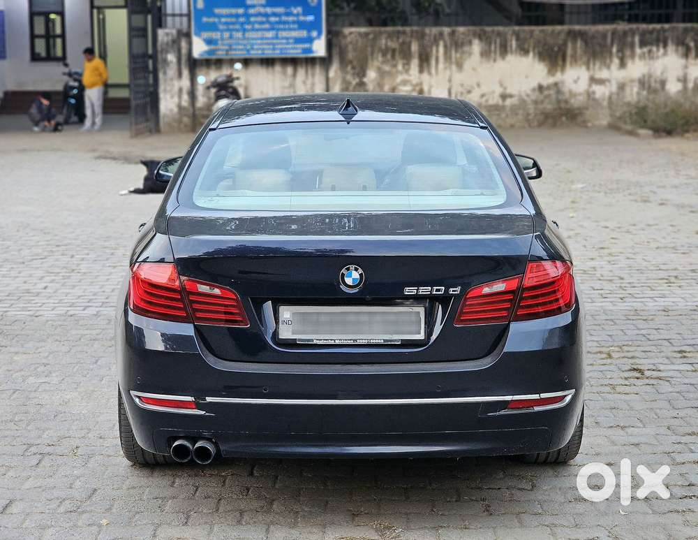 Bmw 5 Series 2.0 520d Luxury Line, 2016, Diesel