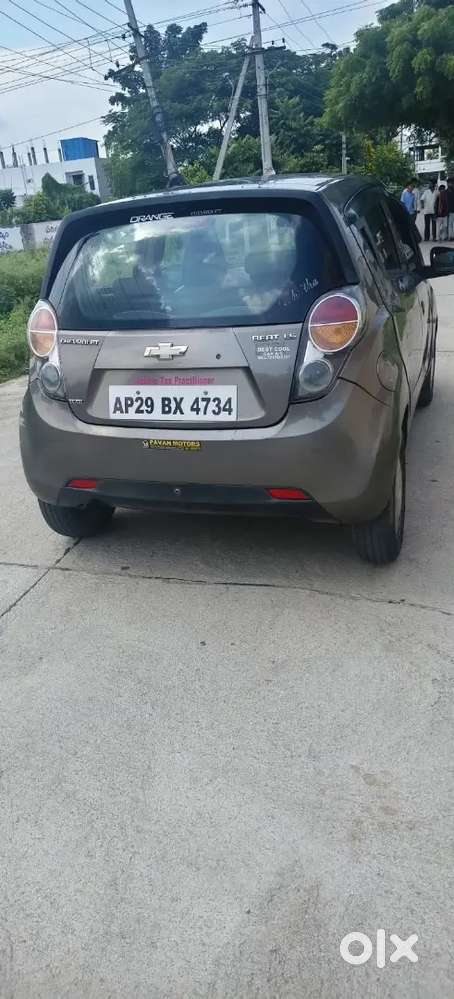 Chevrolet Beat Diesel Manual 2014 Model