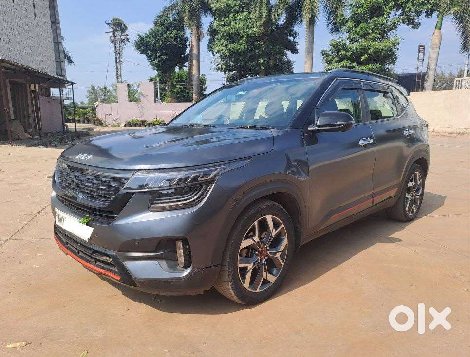 Kia Seltos 1.5 X-line Diesel At, 2022, Diesel