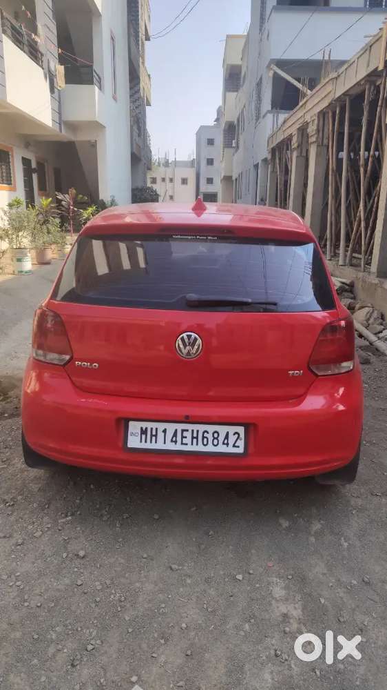 Volkswagen Polo Diesel 2014
New Two Tyres  Battery,mack Wheel.
