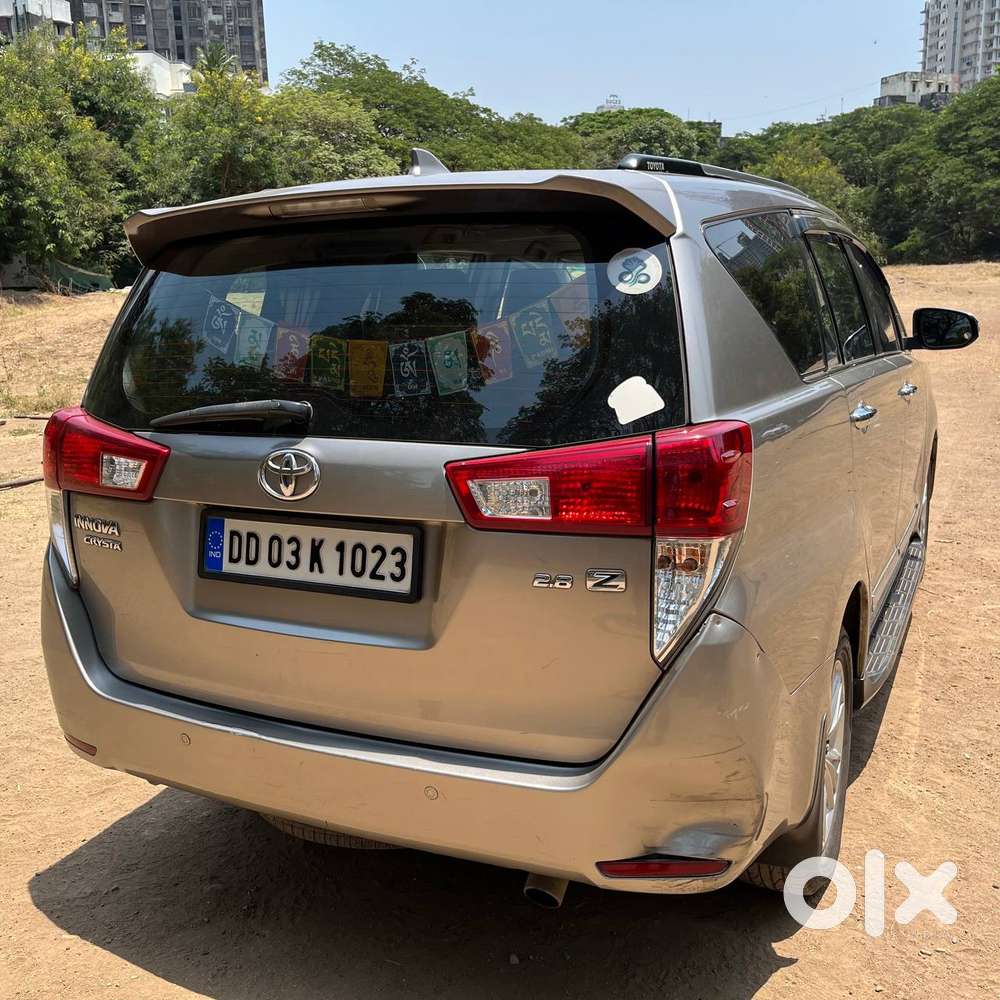 Toyota Innova Crysta 2.8 Zx At, 2018, Diesel