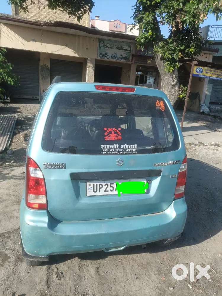 Good Condition Wagon R Duo Lxi Lpg+petrol