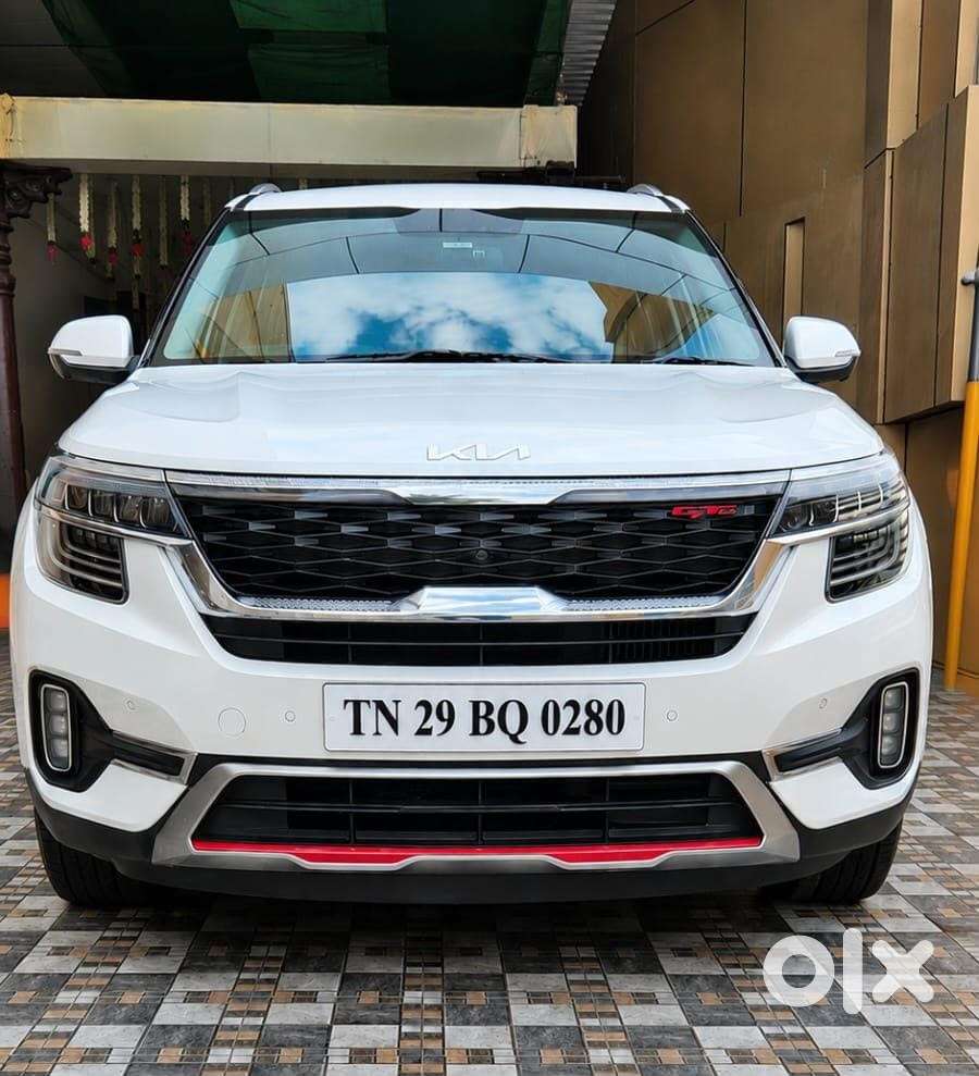 Kia Seltos 1.5 Gtx+ Diesel At, 2021, Diesel