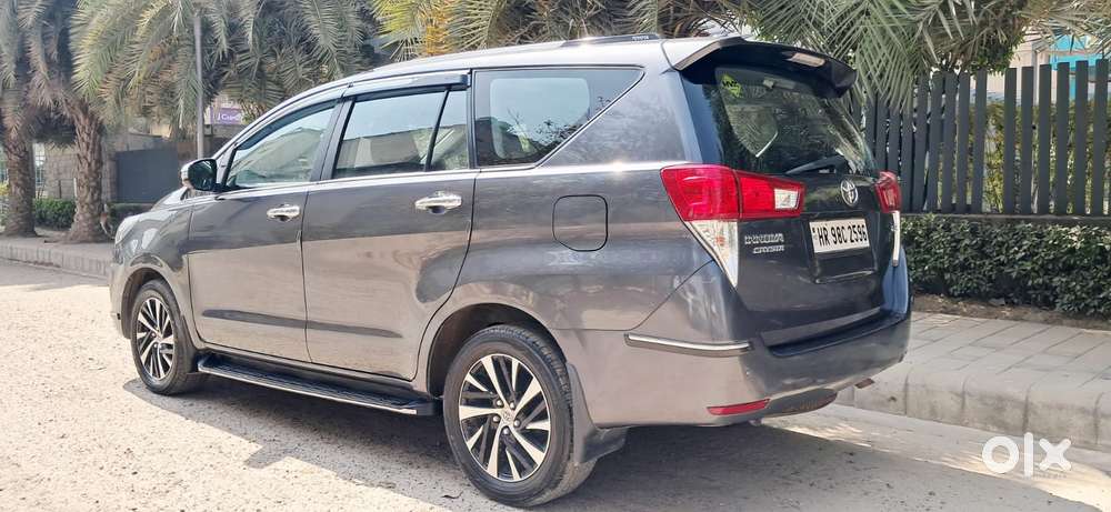 Toyota Innova Crysta [2020-ongoing] 2.4 Zx 7 Str, 2021, Diesel