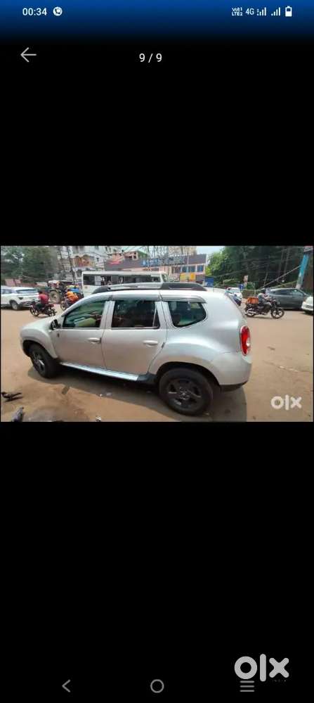 Renault Duster Diesel Manual 2015 Car