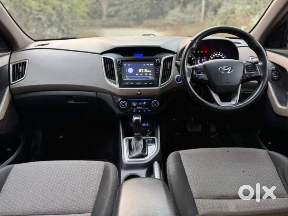 Hyundai Creta 1.6 Vtvt At Sx Plus, 2016, Petrol