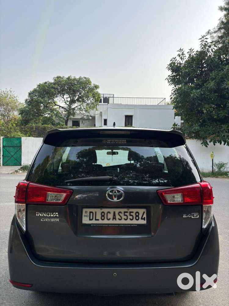 Toyota Innova Crysta, 2017, Diesel