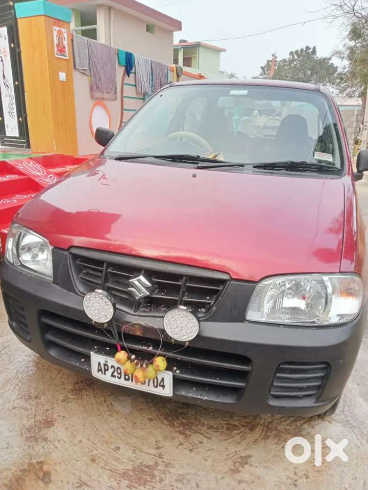 2011 Maruti Suzuki Alto Manual