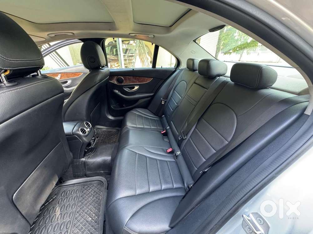 Mercedes-benz C-class 2017 Diesel Automatic