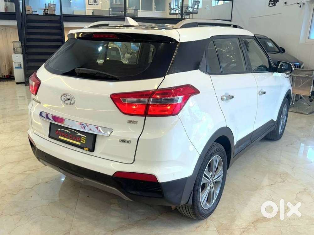 Hyundai Creta 1.6 Sx Automatic, 2018, Petrol