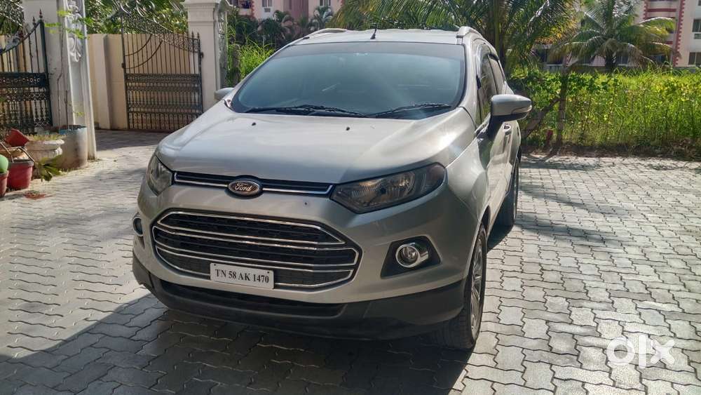 Ford Ecosport 1.5 Petrol Ambiente, 2015, Petrol